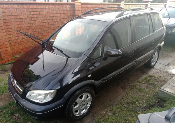 opel czarna białostocka Opel Zafira cena 7000 przebieg: 364000, rok produkcji 2004 z Czarna Białostocka